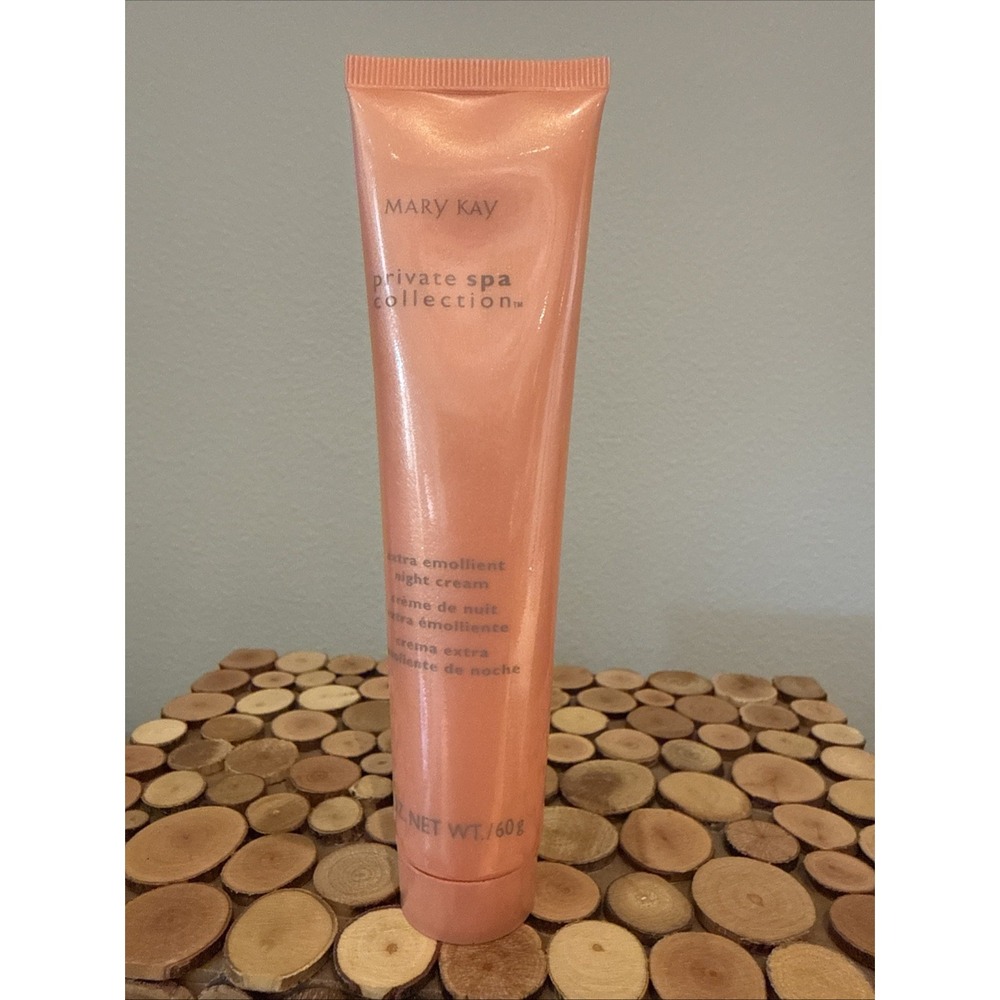 Mary Kay Private Spa Collection Extra Emollient Night Cream. 2.1 oz. New
